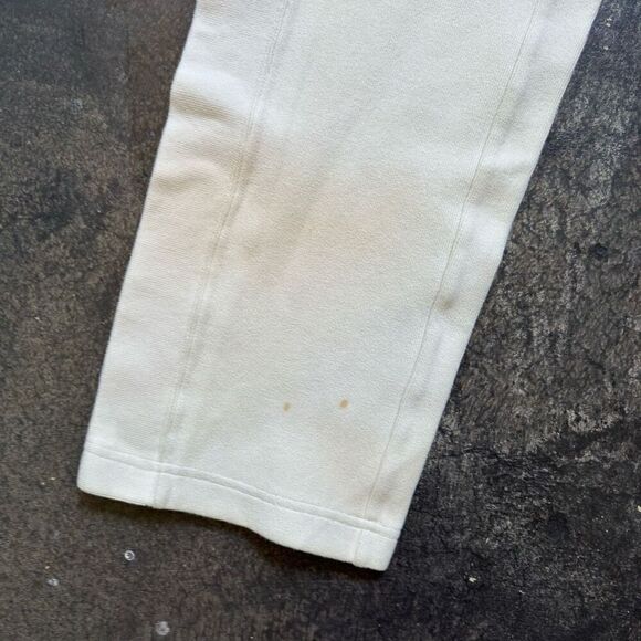 Vtg Tommy Bahama Creme Colored Sweatpants Zipper Pocket Women’s Size Small - Picture 3 of 16
